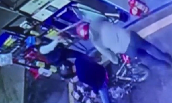 Luque: Trabajadora evita asalto tras rociar con combustible a motochorro - OviedoPress