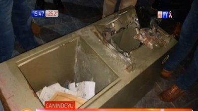 Millonario atraco a político en Canindeyú | Noticias Paraguay