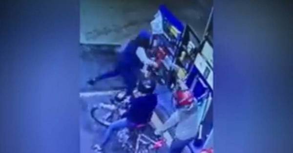 La Nación / Playera frustró intento de asalto derramando combustible a delincuentes