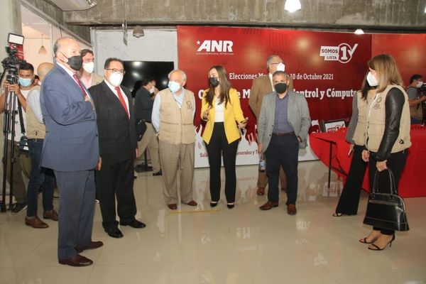 ANR expresó a observadores de la OEA preocupación por violencia política