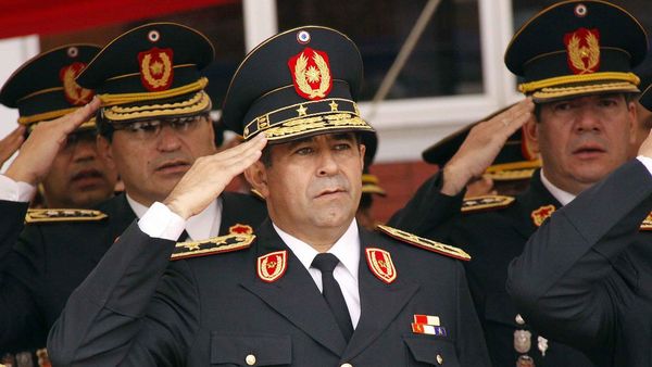 Ratifican condena para ex comandante Francisco Alvarenga