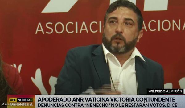 Desafía a asuncenos: denuncias contra Nenecho no le restarán votos, dicen - Nacionales - ABC Color