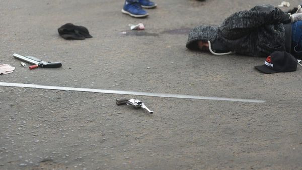 Policía tenía información del posible asalto en Asunción