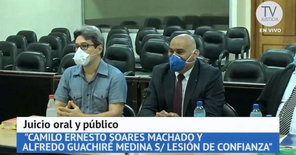 La Nación / Corte declaró prescripción y ordenó sobreseimiento definitivo de Camilo Soares y Alfredo Guachiré