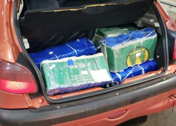 Otra incautación de marihuana en la frontera - ABC en el Este - ABC Color