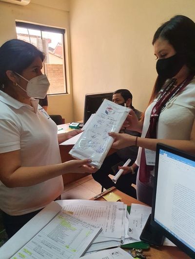 Fiscalía incautó boletines electorales prefirmados  en Villarrica - Nacionales - ABC Color
