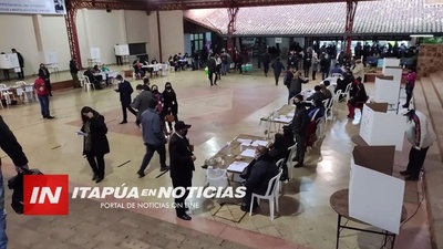 LLEGAN LAS ELECCIONES MUNICIPALES, DESDE EL JUZGADO ELECTORAL TIENEN TODO LISTO PARA ITAPÚA