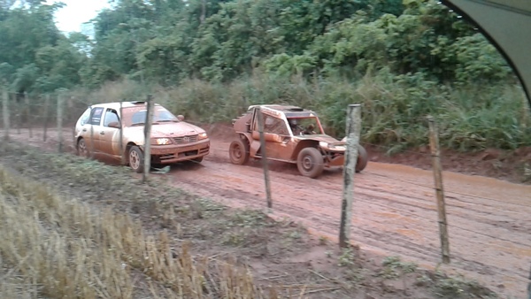 Mini Rally pasado por agua - Campo 9 Noticias