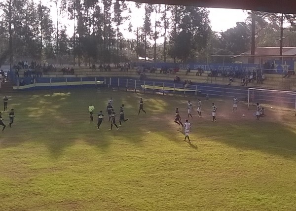 Sportivo golea a Culantrillo - Campo 9 Noticias