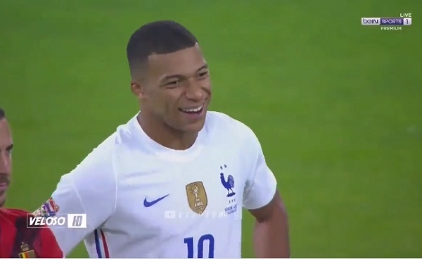 Mbappé estalla con el "Hala Madrid" de Hazard