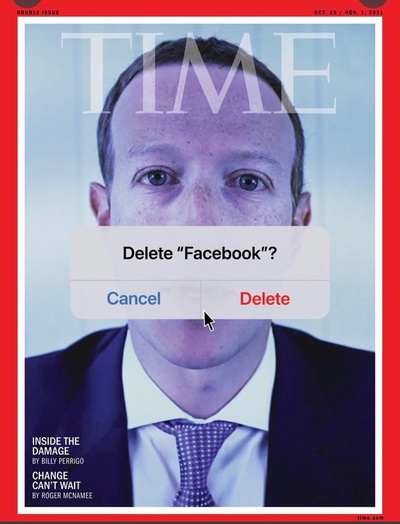 Revista Time: ¿Borrar Facebook?
