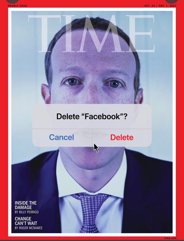 Revista Time: ¿Borrar Facebook?