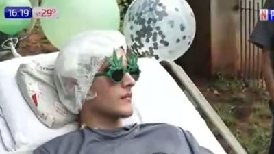 Zaván se recupera a pasos agigantados: "Este milagro es gracias a Chiquitunga"