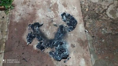 Bombero le prendió fuego a su novia y está detenido