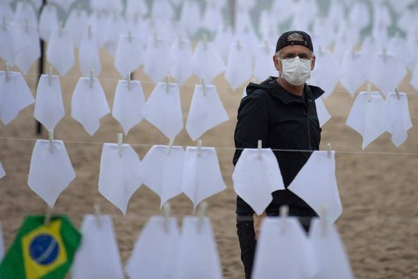 Brasil supera los 600.000 muertos por covid - Mundo - ABC Color