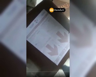 Hallan dos papeletas firmadas en Itacurubí de la Cordillera | Ñanduti