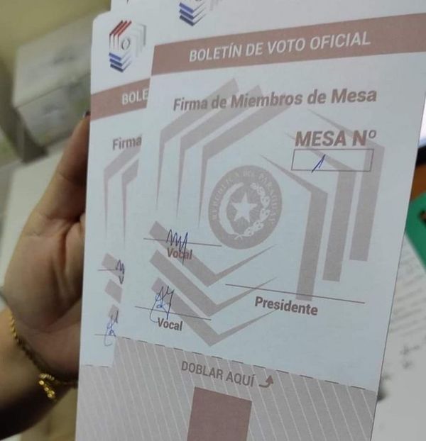 Asignan a agentes fiscales para investigar el caso de los boletines prefirmados en Villarrica