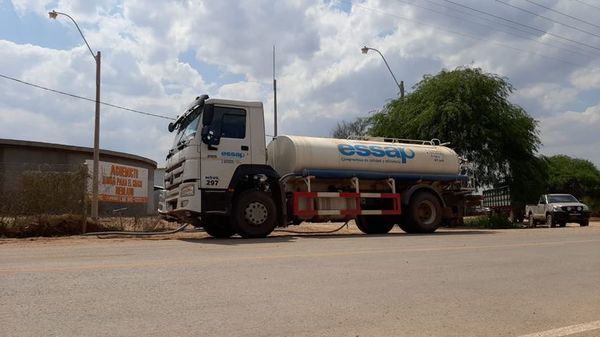 Titular de ESSAP se “confundió” sobre cantidad de agua que distribuyen en el Chaco - Nacionales - ABC Color