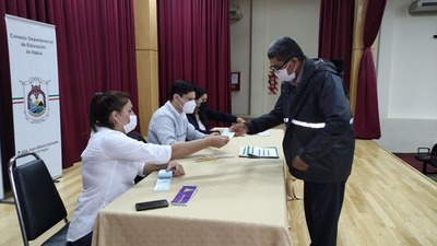 78 FUNCIONARIOS DEL CONVENIO EDUCACIÓN CON SUELDO ASEGURADO HASTA FEBRERO 