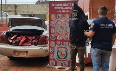 Imputan a joven detenido con 265 kilos de marihuana