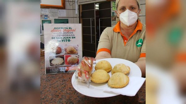 Crónica / La lluvia de empanadas llegó a Mariano Roque Alonso