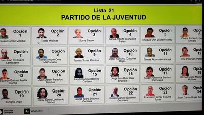 Denuncian que Partido de la Juventud habría usado nombres de artistas para candidatura | Ñanduti