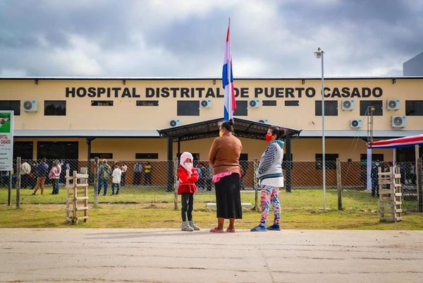 Costoso hospital de Casado no responde a necesidades de pacientes por falta de médicos especialistas - Nacionales - ABC Color