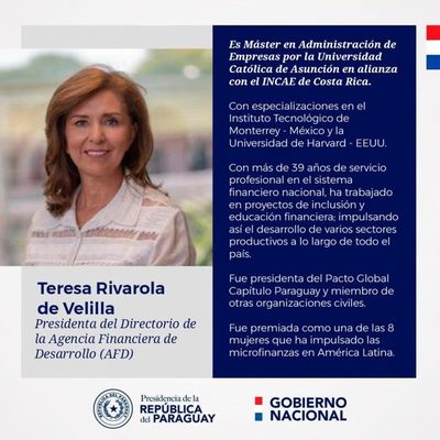 Designan a nueva presidenta de AFD y a miembro de directorio del BCP - ADN Digital