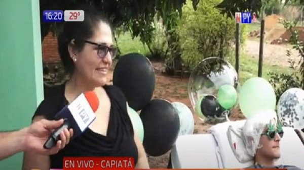José Zaván ya está en su casa tras exitosa reconstrucción craneal | Noticias Paraguay