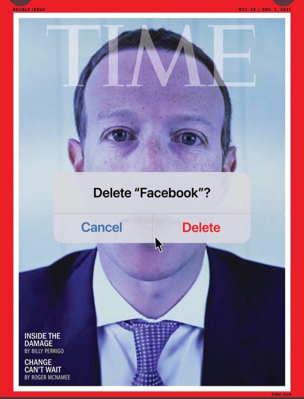 Revista Time: ¿Borrar Facebook? | OnLivePy