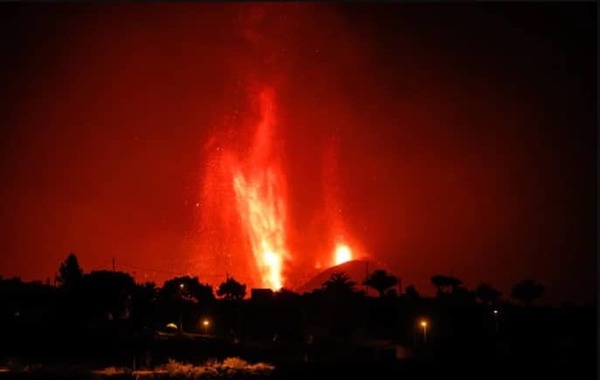 Alerta en La Palma: El delta de lava del volcán podría derrumbarse y generar explosiones y olas | Ñanduti