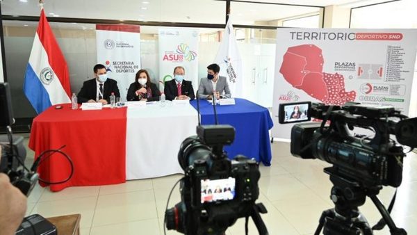 Presentan informe de inversiones en infraestructura para Odesur 2022 y plazas deportivas - ADN Digital