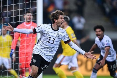 Alemania remonta a Rumania y acaricia su clasificación a Catar 2022