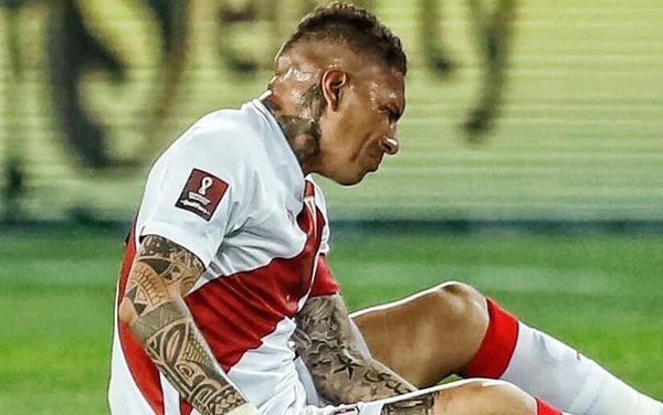 Perú pierde a su goleador para lo que resta del combo de Eliminatorias