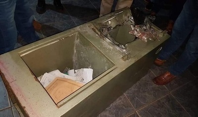 Atracan vivienda de candidato colorado a intendente en Laurel y roban más de G. 200 millones - ADN Digital