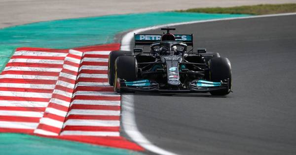 La Nación / Hamilton va por la pole del GP de Turquía