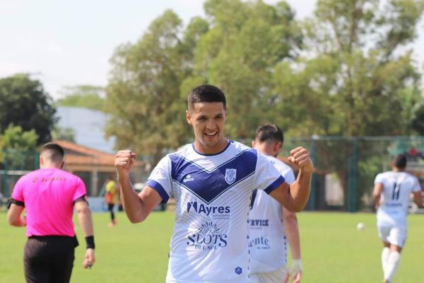 Ameliano gana y está en zona de ascenso - Fútbol de Ascenso de Paraguay - ABC Color