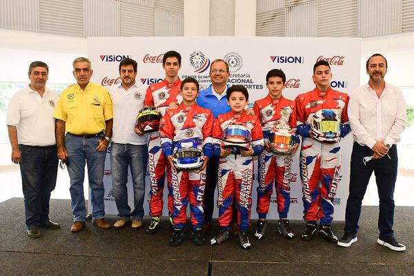 Paraguayos corren en Colombia en karting - Automovilismo - ABC Color