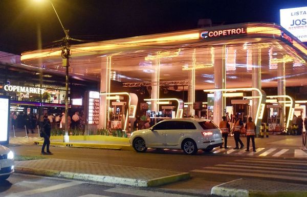 La innovadora estación de Copetrol - Empresariales - ABC Color