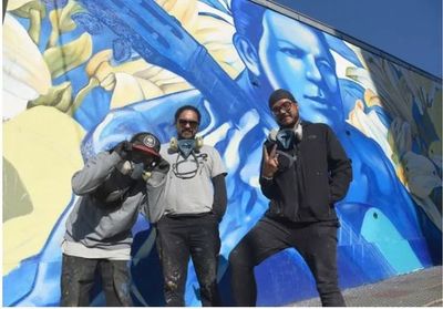Inauguran mural de la guarania - Cultura - ABC Color