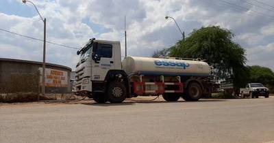 La Nación / Proveen agua en el Chaco