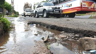 Experto asegura que desagüe pluvial se debe priorizar en San Lorenzo