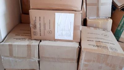 Batas hospitalarias  donadas por Salud eran guardadas  en   Comuna