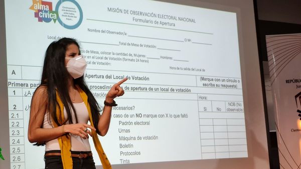 2.000 jóvenes se despliegan para  auditar  elecciones