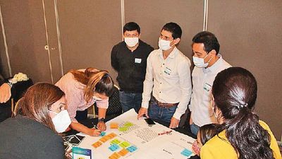 Taller de  innovación abierta a empresas