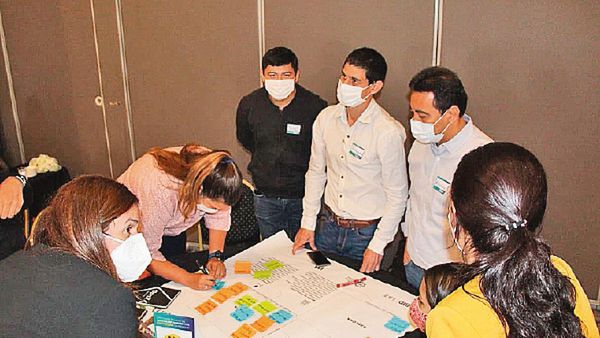 Taller de innovación abierta a empresas