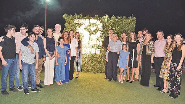 Ameno festejo por los 30 años de Copeg