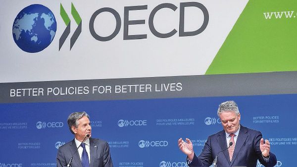 136 países acuerdan un impuesto global
