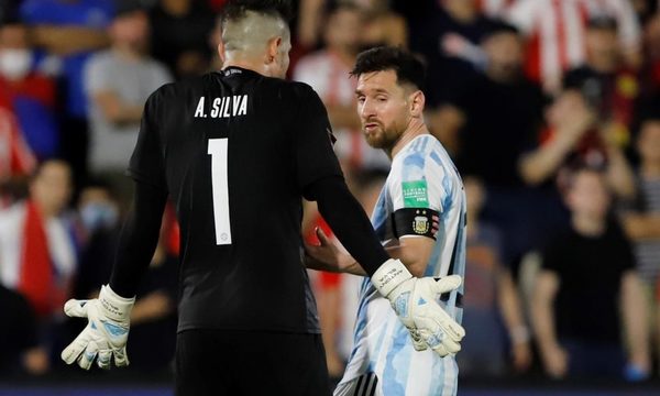 Silva a ta’yra de Messi: “¡Levantate cagón!” (video)