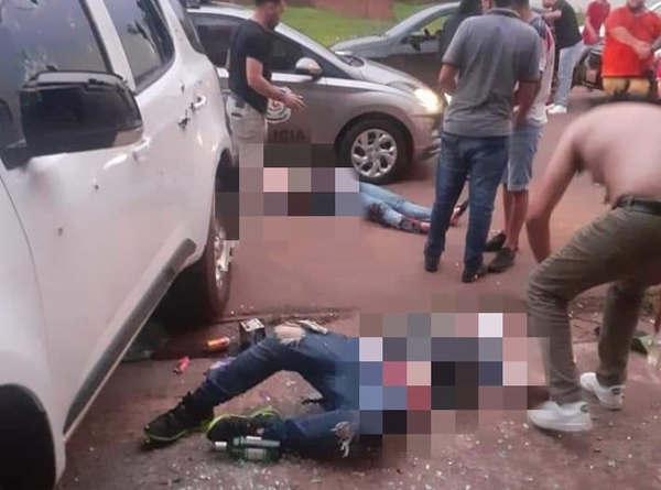 Matan a hija del gobernador de Amambay y a otras 3 personas - Noticiero Paraguay